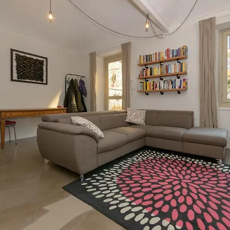Apartment Style With Terrace. Train Station And Metro Turin