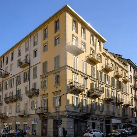 Apartment Style With Terrace. Train Station And Metro Turin